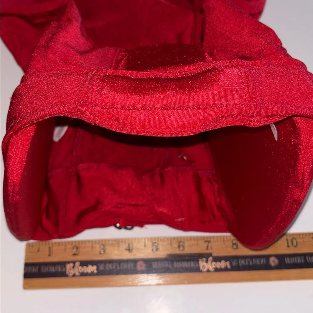 Adidas INTEGRATED PAD PANT ADULT SMALL POWER RED FOOTBALL PADDED PANT SMALL NWT